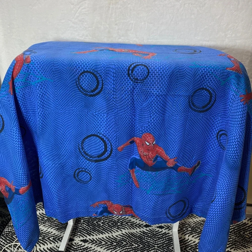 Spider Man Twin Flat‎ Sheet & Pillowcase Superhero Kids Bedding